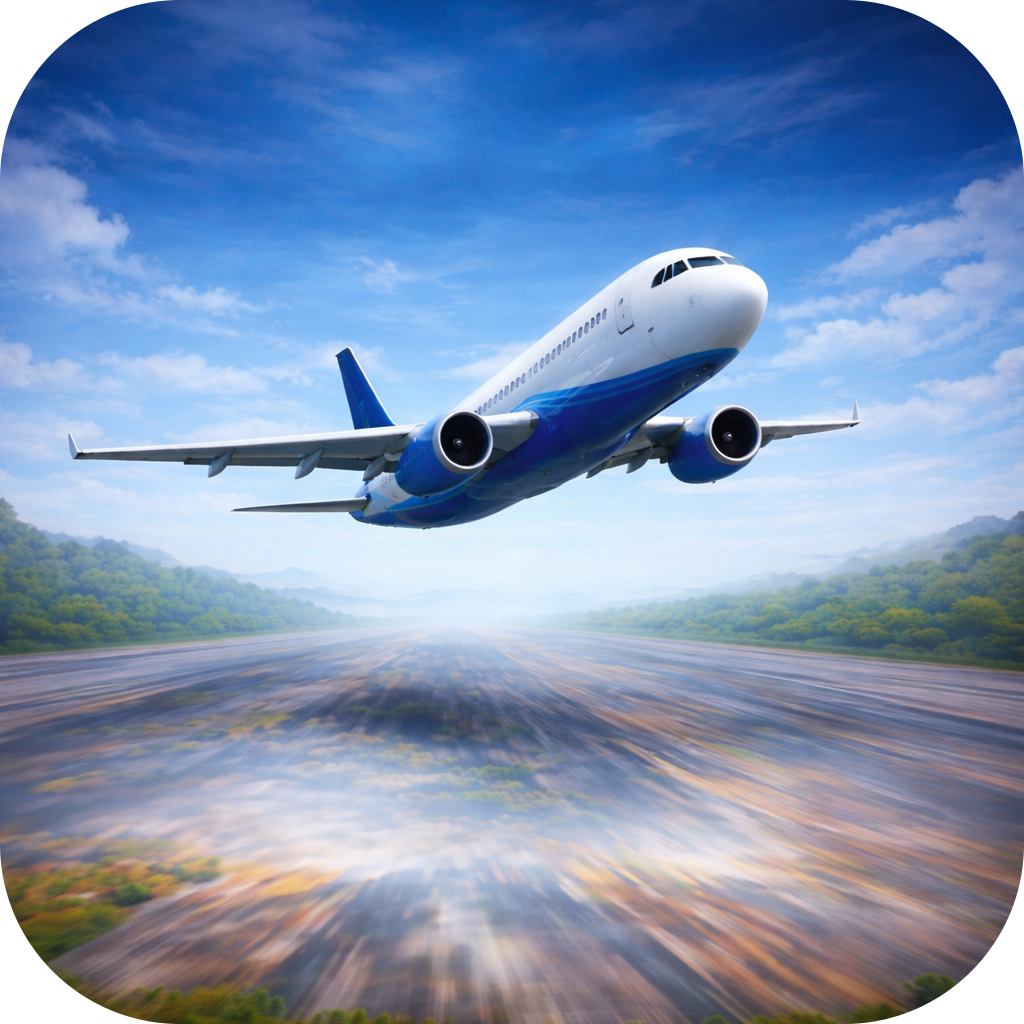 Virtual Airways Manager app logo